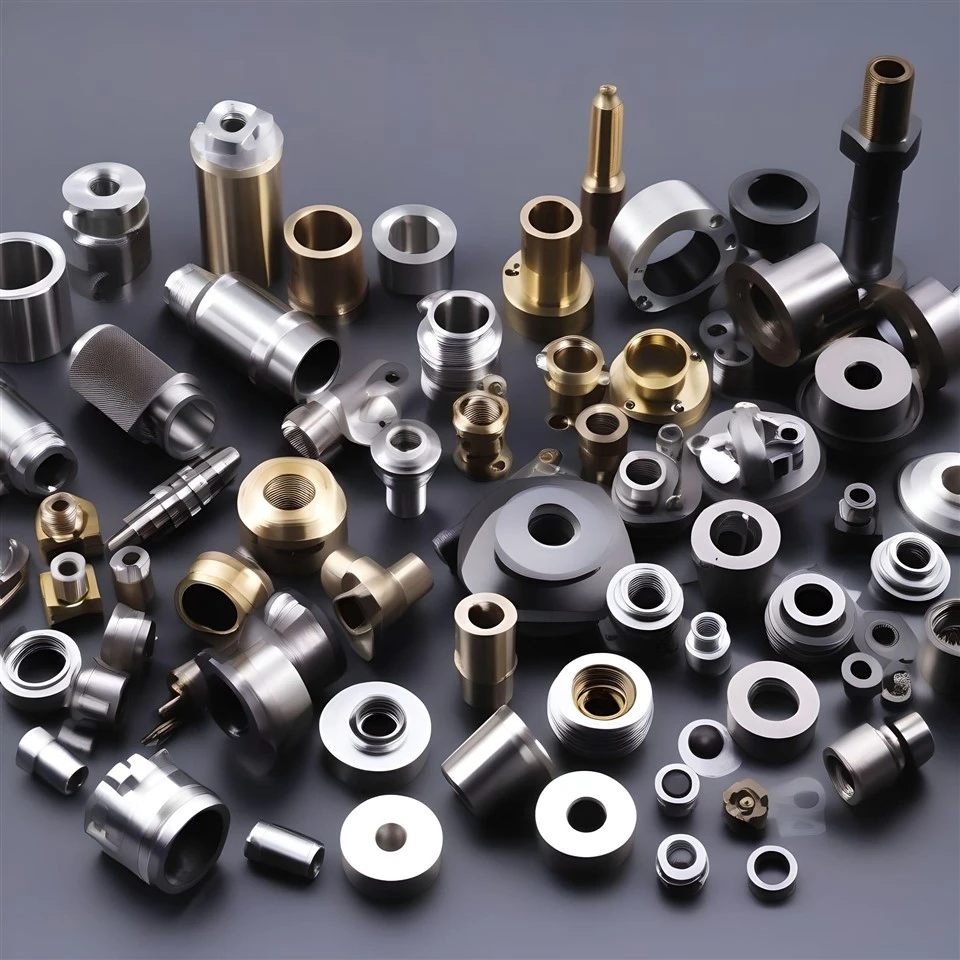 Cnc Tshuab Rau Brass Parts